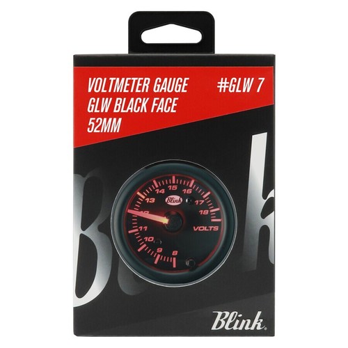 STRUMENTO VOLTMETRO ANALOGICO 12 VOLT AUTO 8-18 VOLT ILLUMINATO 7 COLORI - Foto 4 di 7