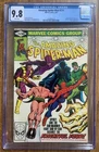 Amazing Spider-Man #214  1981  CGC 9.8 White Pages - Sub Mariner /Frightful Four