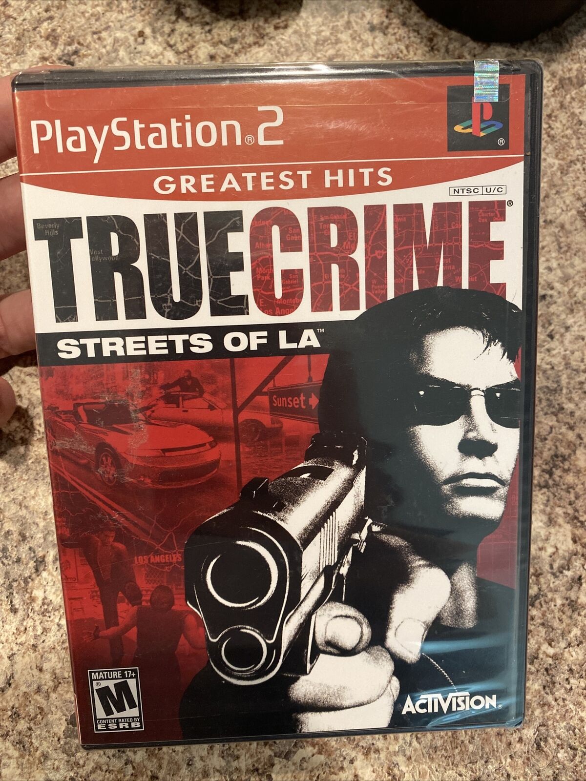  True Crime: Streets of LA (PS2) : Video Games