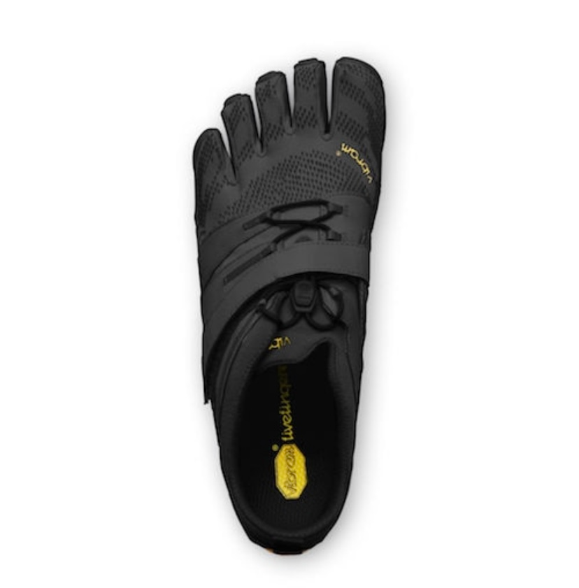 Vibram FiveFingers WOMEN V-Train 2.0 20W7701 Black flexibility