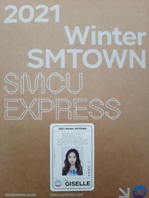 Aespa Giselle [2021 Winter SMTown: SMCU Express] Official