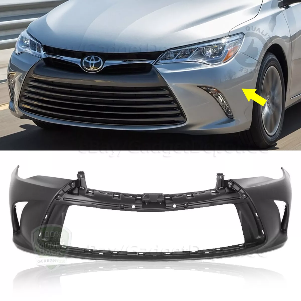 2017 toyota camry se bumper deals