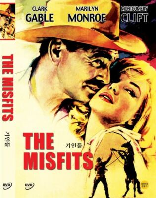 Making the Misfits [DVD](中古品) The Misfits, 1961 (DVD,All,New) John Huston, Clark Gable, Marilyn