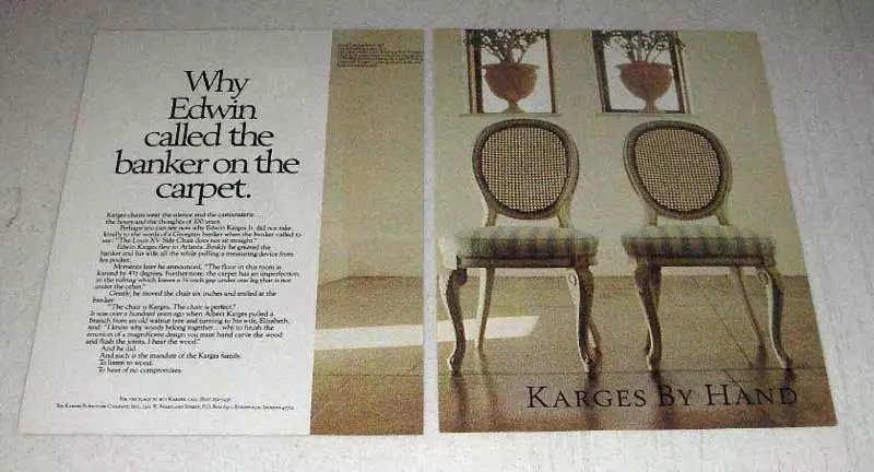 Karges 2024 furniture ebay