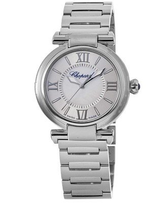 New Chopard Imperiale Automatic 29mm Mother of Pearl Women's Watch 388563-3006