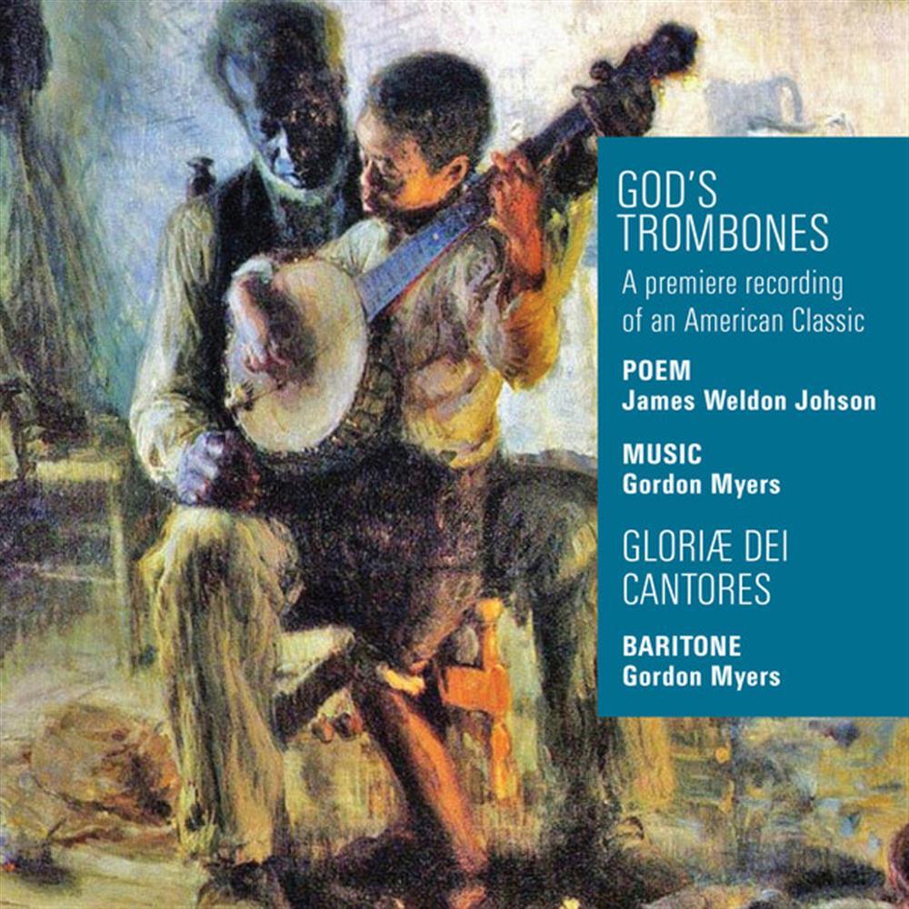 God's Trombones - Gordon Myers (Audio Cd)