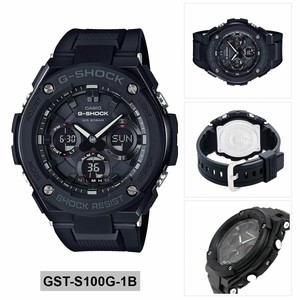 casio g shock gst s110d manual
