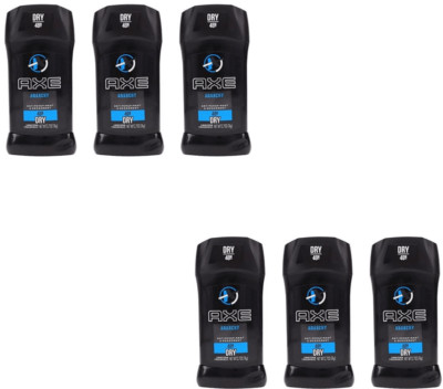 Axe Anarchy 48-Hour Anti Sweat Antiperspirant Deodorant for Men,2.7 oz Pack Of 6