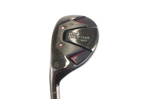 Callaway Big Bertha B21 Ibrido 27° (6H) - Flessibile Senior Con Asta RCH 65 Graphite