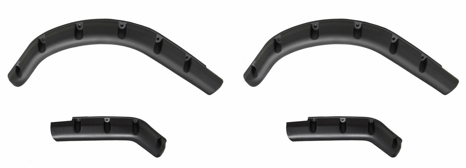 EZGO TXT Golf Cart Fender Flares Set of 4 with Hardware 1996-2013
