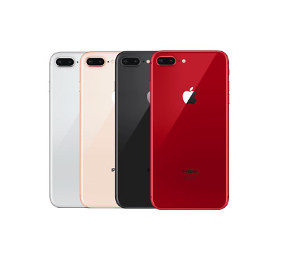 Apple iPhone 8 + Plus  64/128/256GB -  Fully Unlocked Used Excellent -All Colors