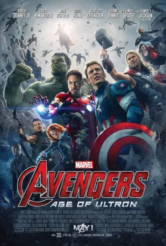 The Avengers movie poster - Age Of Ultron (b) : 11 x 17 inches - Avengers poster