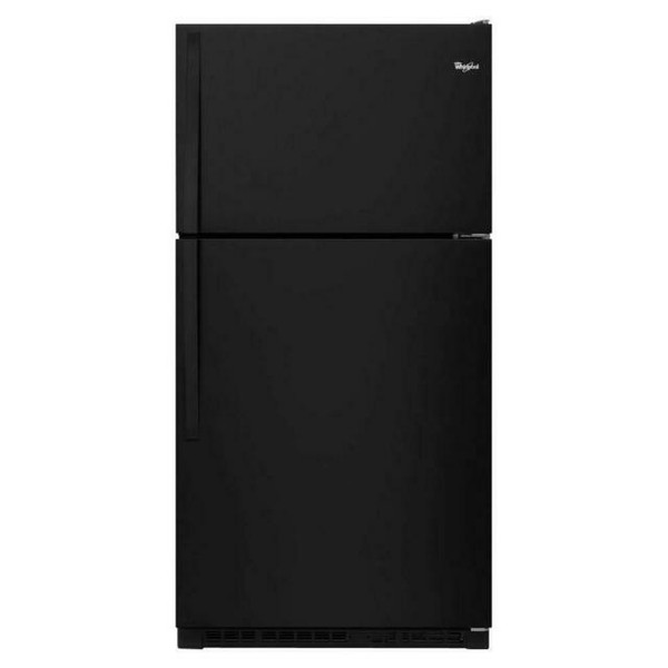 Whirlpool WRT311FZDB Top Freezer Refrigerator Black for sale online eBay