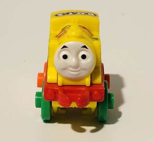 2016 Thomas The Train & Friends DOTS Candy Advertisement Mini Plastic Toy Piece - Picture 3 of 6