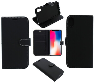 Samsung Galaxy S4 i9500 i9505 Handyhülle Wallet Case Folio PU Leder