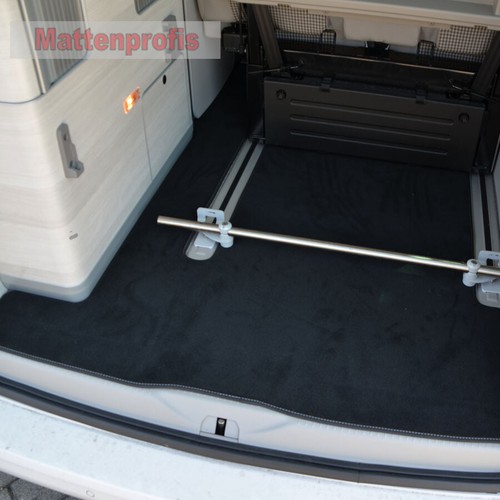 Premium velour floor mats complete for VW T6.1 California Coast kitchen from manufacturing year 2020 - Picture 5 of 5