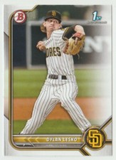 2022 Bowman Draft Baseball #BD-27 Dylan Lesko Baseball Card San Diego Padres