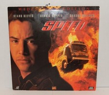 Laserdisc 1993 Speed Keanu Reeves Dennis Hopper Sandra Bullock Laser Disc