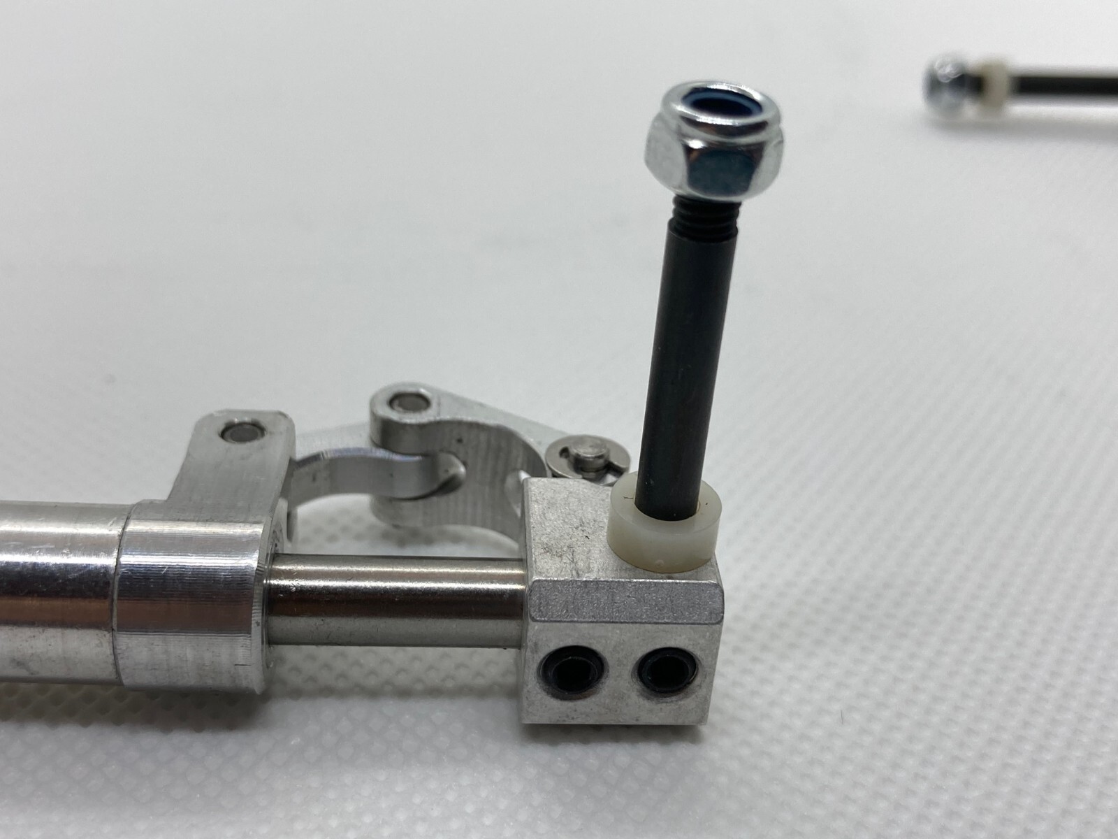 110mm Main CNC Machined Aluminum Oleo Struts Landing Gear 5mm pin | eBay