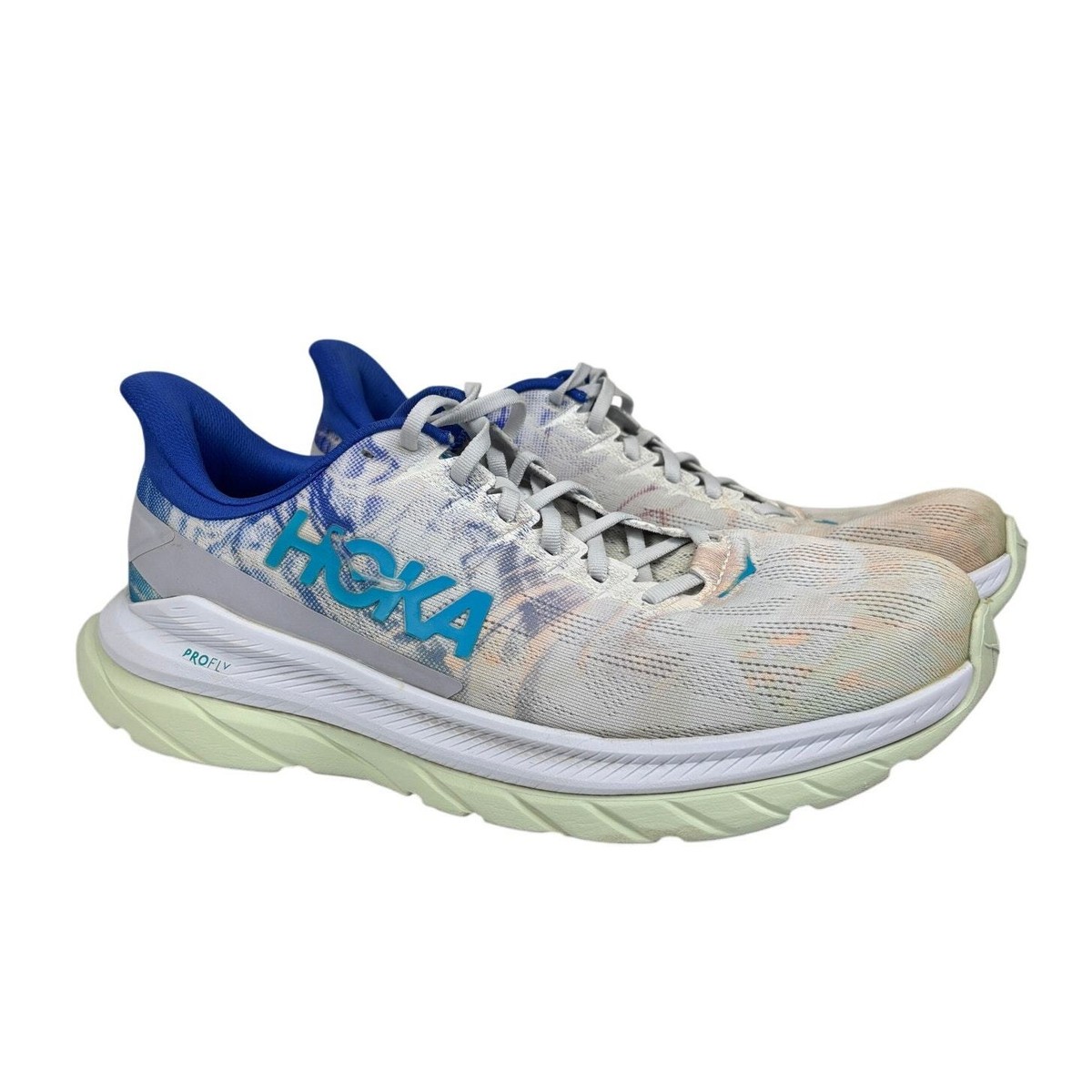 Hoka One One Mach 4 Running Walking Sneakers Shoes Men display picture 2