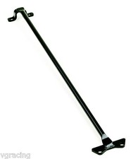 Traxxas  Slash  4x4 Chassis Brace Fits LCG ONLY Flat Black Rally  4x4 VG Racing