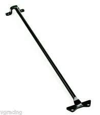 Traxxas® Slash® 4x4 Chassis Brace Fits LCG ONLY Flat Black Rally® 4x4 VG Racing