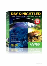 EXO TERRA DAY & NIGHT LOW ENERGY EFFICIENT LIGHT 3 WATT  HAGEN # PT2336