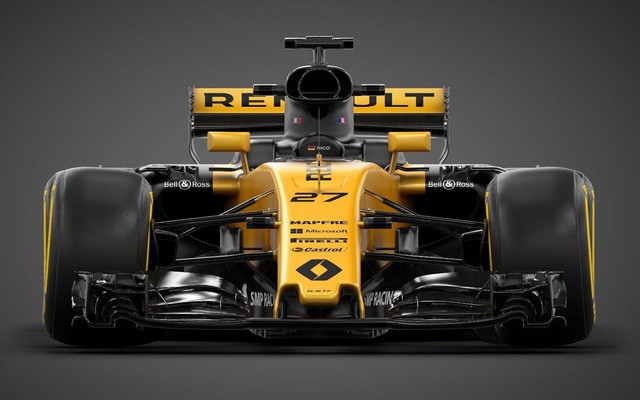 162241 RENAULT RS17 FORMULA ONE CAR Decor Wall Print ...