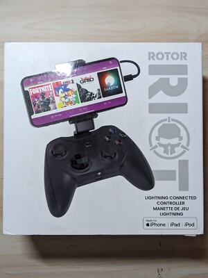 Rotor Riot Gaming Controller and Joystick for Drones, Compatible
