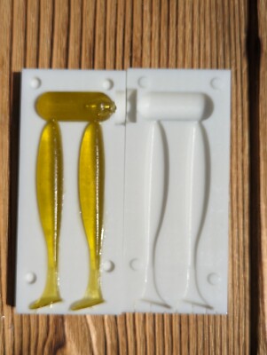 Keitech Easy-shiner Fishing Mold DIY Mould Lure Bait Soft 3.5inch 88mm 3.63