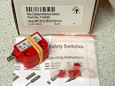NEW IDEM 114020 Non Contact Interlock Switch, 4 Pin