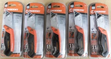 Crescent Folding Utility Knife CTKF2 With Blades-5 Pack