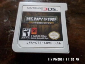 Heavy Fire The Chosen Few Nintendo 3ds Ebay Heavy Fire The Chosen Few Nintendo 3ds Ebay