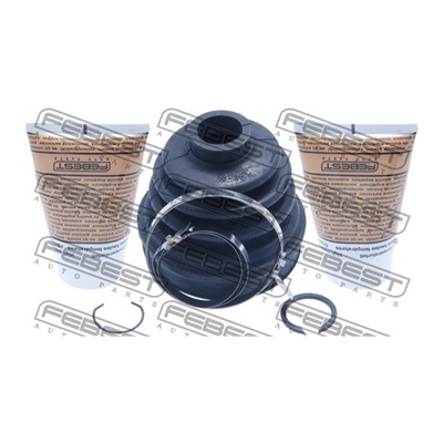 FEBEST Bellow, drive shaft 0515-BL23MT FOR Mazda3 Genuine Top German Quality
