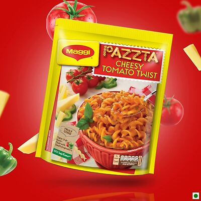Maggi Pazzta Instant Pasta - Cheesy Tomato Twist, 64g pack of 1