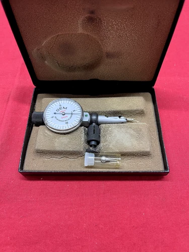 Gem Dial Indicator .0005 Vintage!!