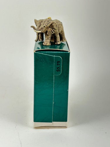 1996 Elefantes africanos miniatura sello adorno - Complementa los juegos de arcas de Noé - Imagen 3 de 9