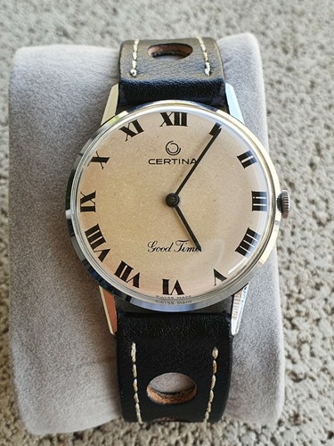 Orologio Certina Vintage Swiss Made Nos | eBay
