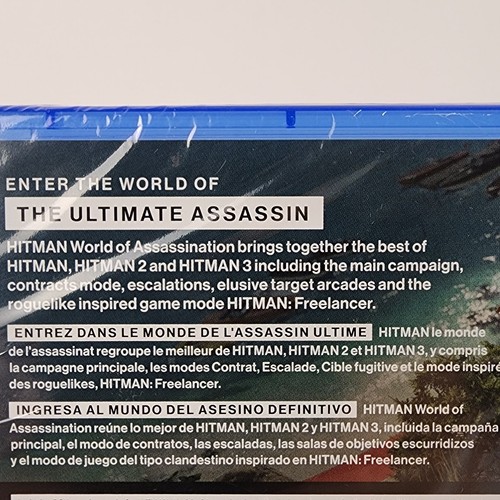HITMAN: World of Assassination - PlayStation 5 New, Sealed, Free Shipping! - Picture 4 of 9