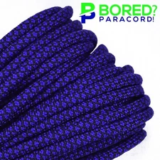 Acid Purple Diamonds - 100 FT - 550 Paracord Rope 7 strand Parachute Cord