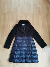 Patrizia Pepe Wool Alpaca Acrylic Coat Parka Size It 40 Uk10