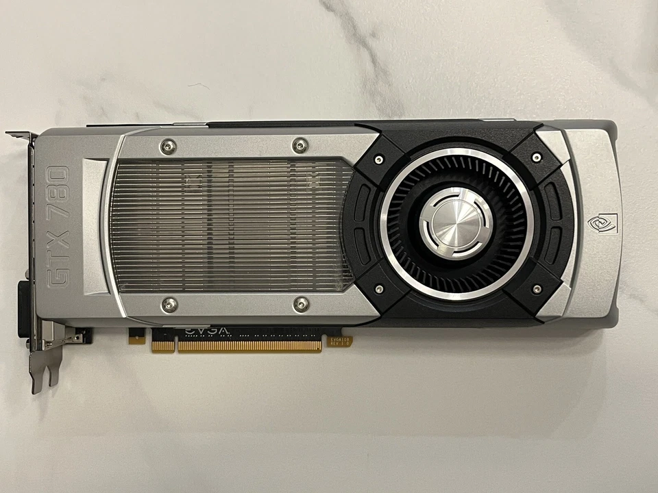 EVGA NVIDIA GeForce GTX 780 with box - Flashed BIOS for Mac Boot Screen - Image 2 of 4