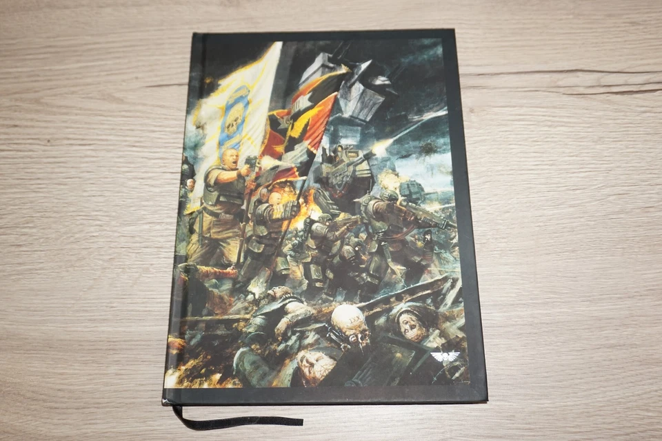 Warhammer 40k Limited Edition 8th Edition Astra Militarum Codex Book Hardback - Image 2 of 4