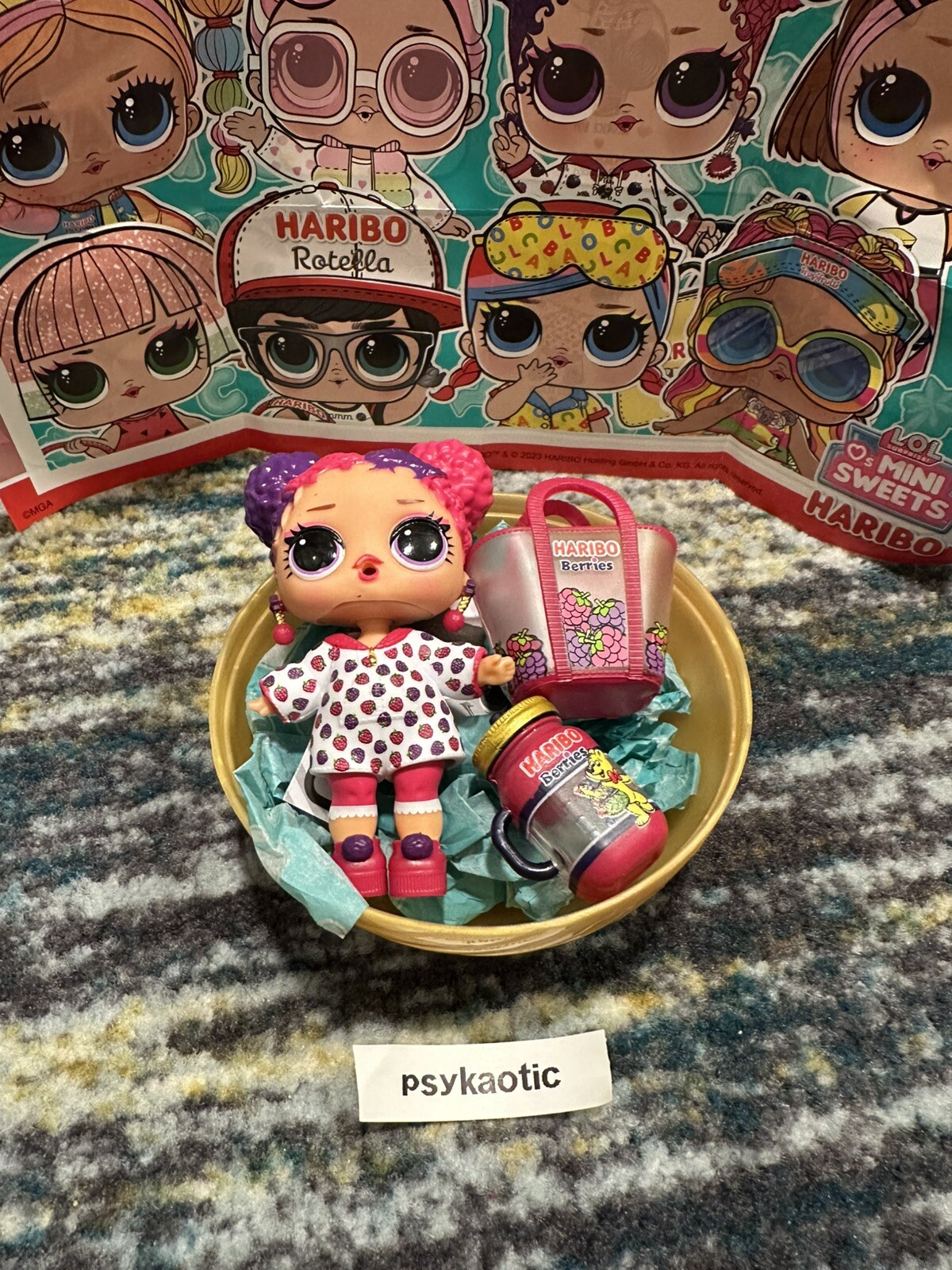 LOL Surprise! Loves Mini Sweets Haribo - Berry Beauty H-026