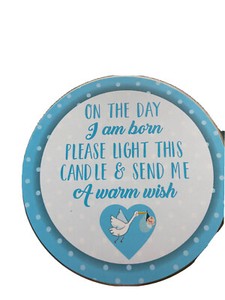 Wish candle For baby Boy