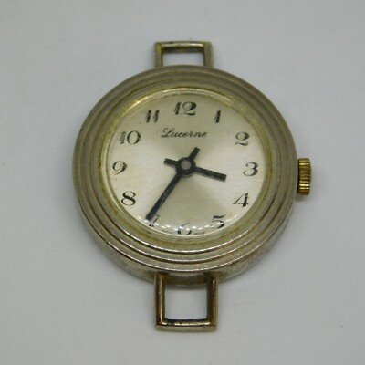 Vintage Lucerne wind up watch Stretch Band Lucerne | Accessories | Vintage Lucerne Wind Up Watch  main image 3