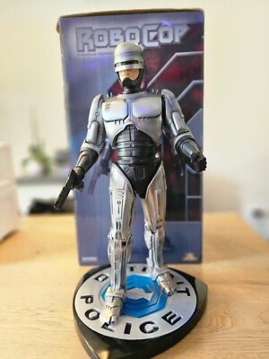 ROBOCOP 1/4 SIDESHOW 500 STÜCK Worldwide 2007 Premium Format Figur no hot toys
