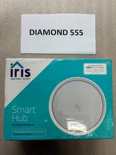 Iris Smart Home Security Hub Terminal Intelligence | 5244
