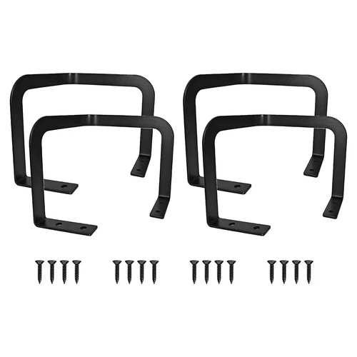 4Pcs Mattress Retainer Holder Bracket Guard Mattress Retainer Bar Slip Non Slip - Picture 9 of 10