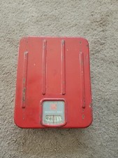Vintage 1950's Borg Household Scale MId Century Modern MCM. W/ Dial Lock.